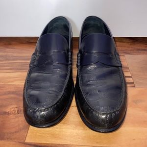 Louis Vuitton black loafers